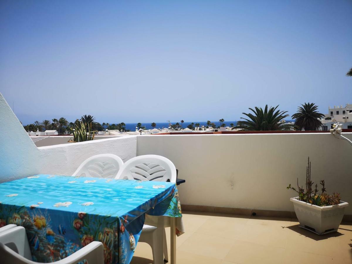 Blu Terrace Apartment Puerto del Carmen  Ngoại thất bức ảnh